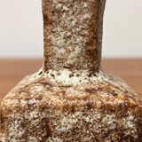 Brutalist Vase in West German Ceramic Mid-Century Style from the 1960s