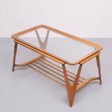 Cesare Lacca attrib Coffee table 1950s Italy