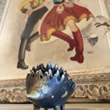 Hedgehog nesting ashtray/trinket dish in brass, attributed to Walter Bosse, for Hertha Baller, Austria 1950s.