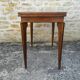 Table plateau pliant