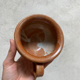Old stoneware cup