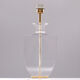 Regency Lucite Table Lamp, 1970s, France