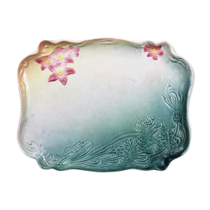 Assiette art nouveau