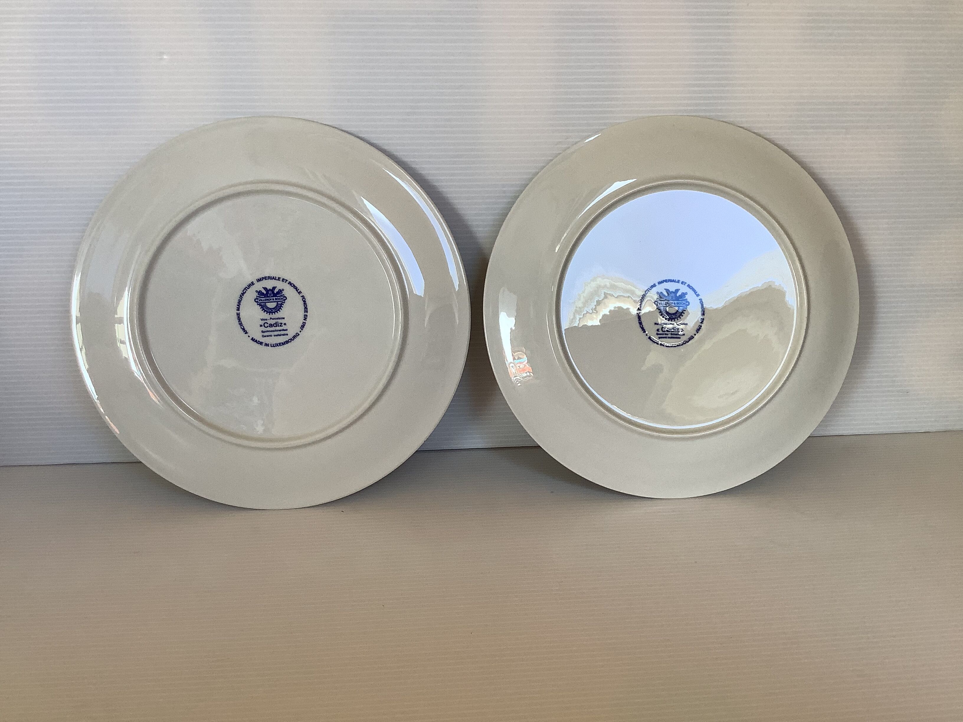 6 dessert plates Cadiz Villeroy and Boch