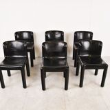 Model 4875 chairs by Carlo Bartoli for Kartell, 1970s