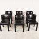 Model 4875 chairs by Carlo Bartoli for Kartell, 1970s
