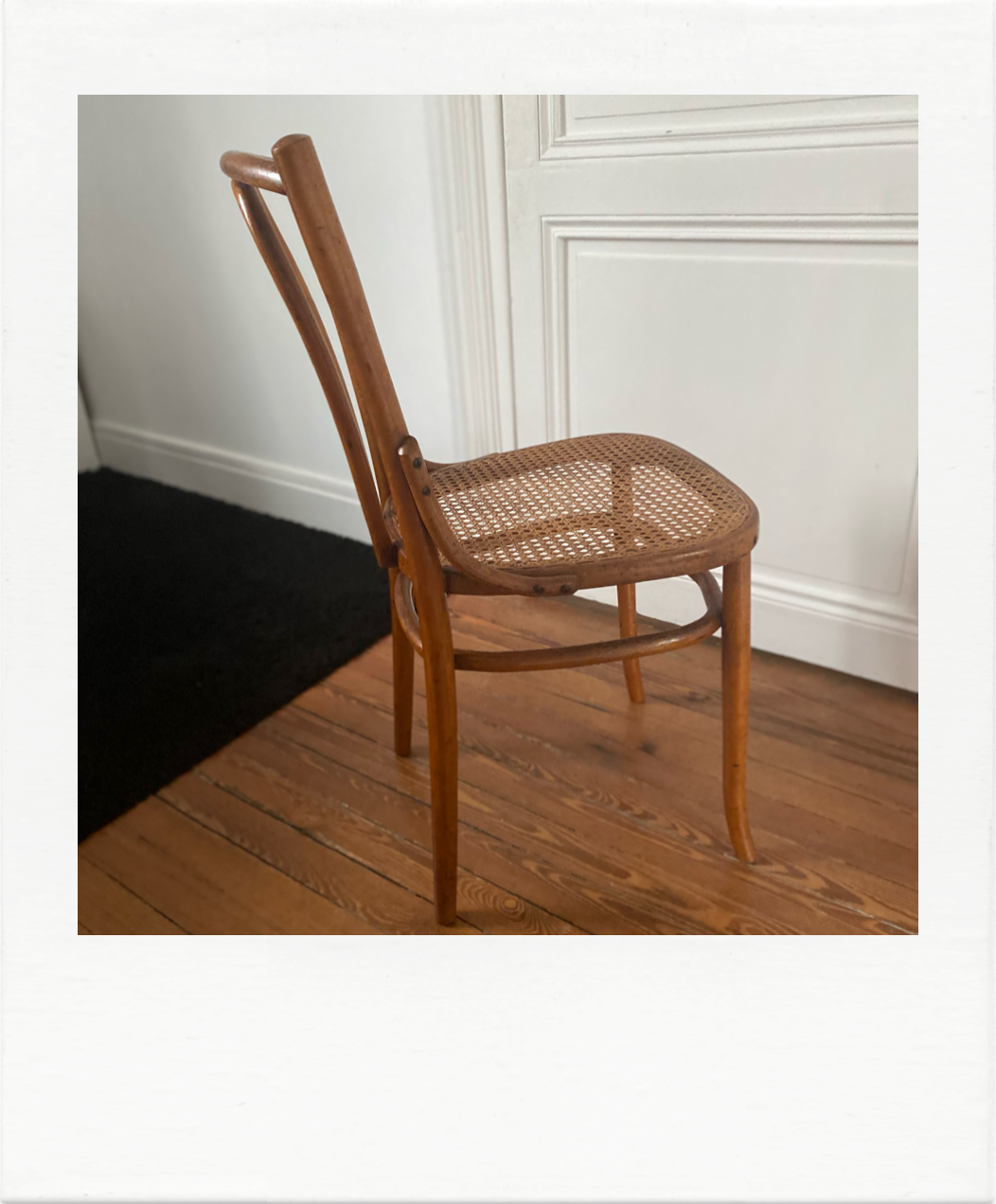 Bistro chair cannage