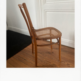 Bistro chair cannage
