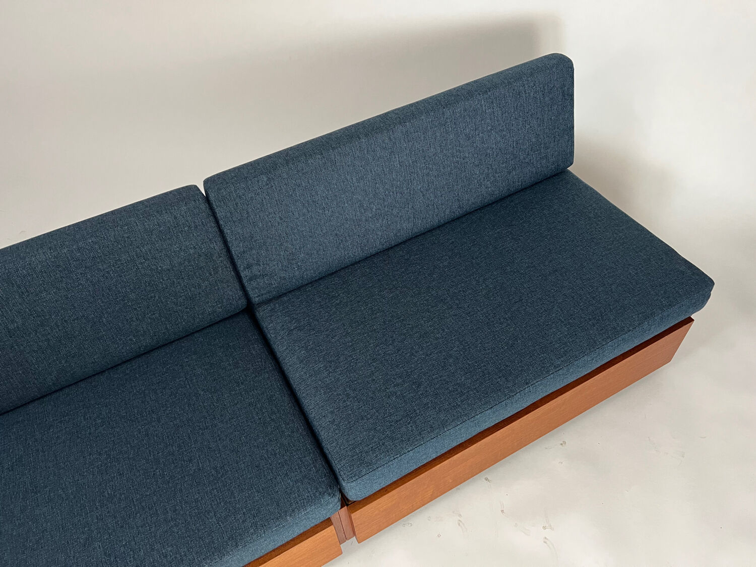 Danish teak modular sofa couch by France & Son mid-century design 60s