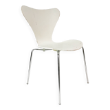 Designer chair, butterfly model 3107, Fritz Hansen, designed by A. Jacobsen