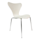 Designer chair, butterfly model 3107, Fritz Hansen, designed by A. Jacobsen