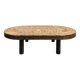 Table basse modèle Herbier de Roger Capron
