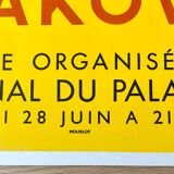 Marc Chagall - Tribute to Maiakovsky - 1963 - Original lithographic poster