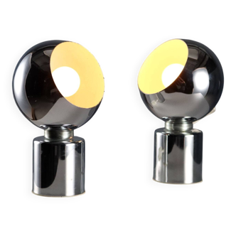 Pair of Reggiani table lamps 1970s