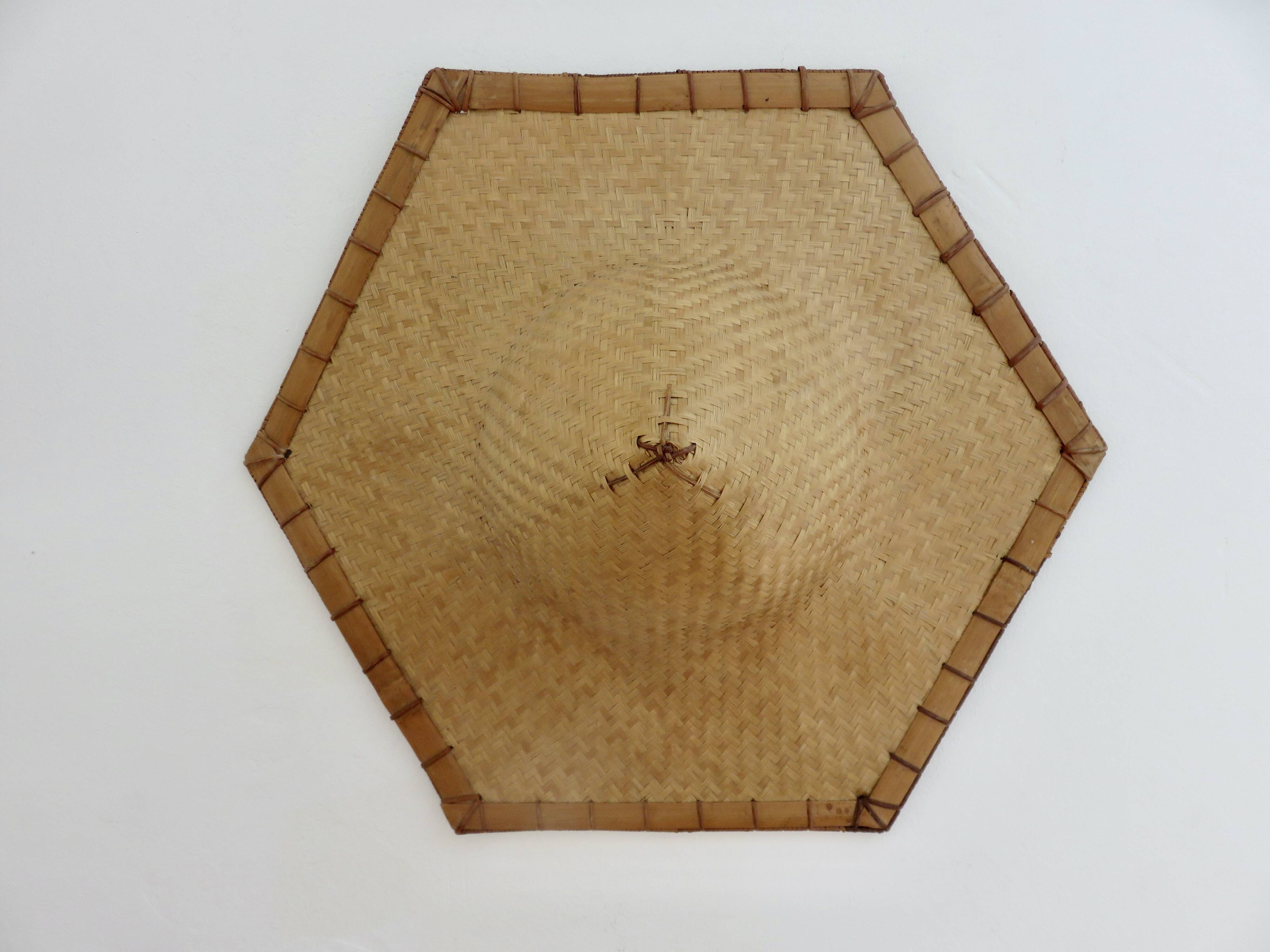 Asian hat vintage wall decoration