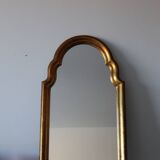 Vintage gilded wooden mirror