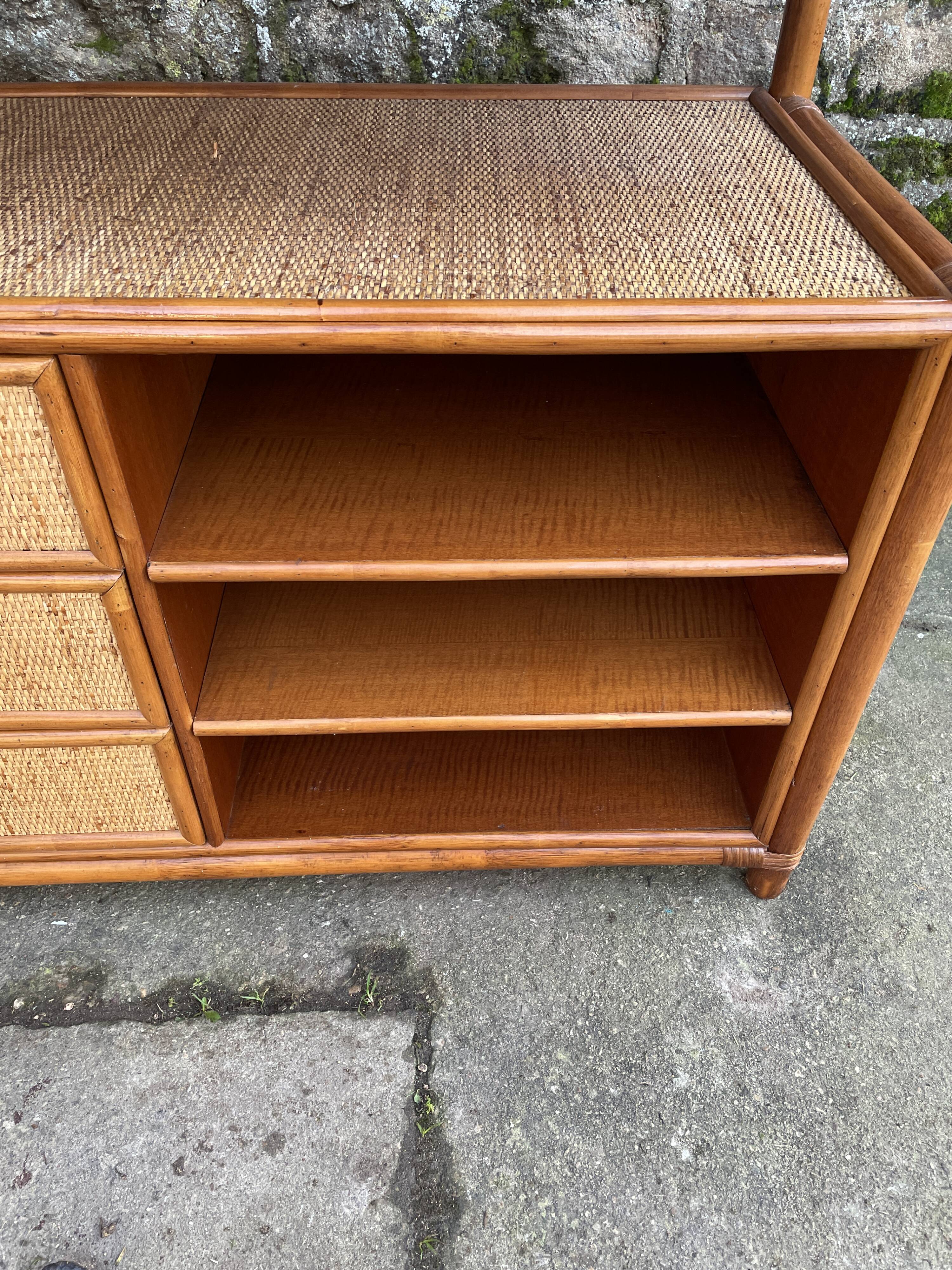 Rattan living room furniture