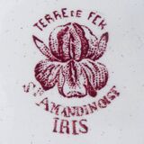 Iron earth flat plate IRIS Ste Amandinoise