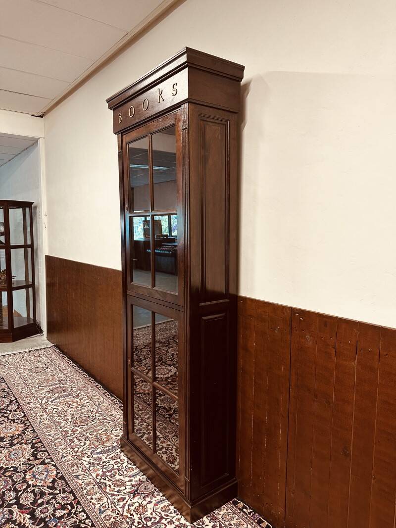 English Classic Books Bookcase