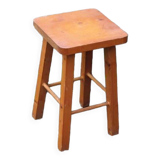 Low workshop stool