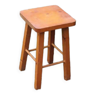 Low workshop stool