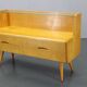 1960s Chest of Drawers with Glass Shelf ,Czechoslovakia