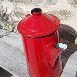 Red coffeemaker 2L