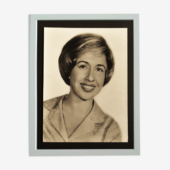Photographie de " Michèle Arnaud " de 1956/1960