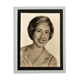 Photograph of "Michèle Arnaud" from 1956/1960