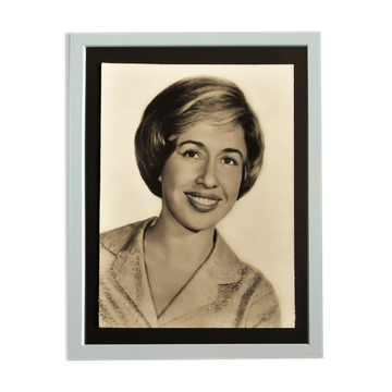 Photograph of "Michèle Arnaud" from 1956/1960.