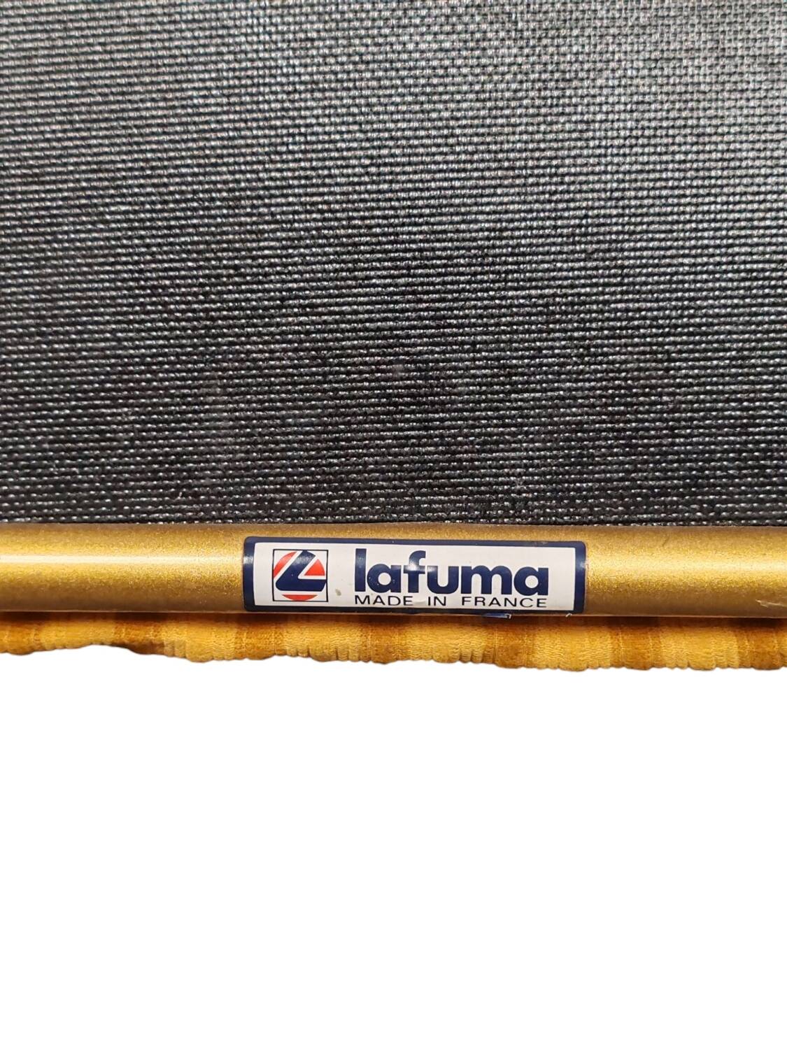 Pair of Lafuma folding chairs