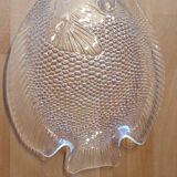 Glass dish fish from Arcoroc