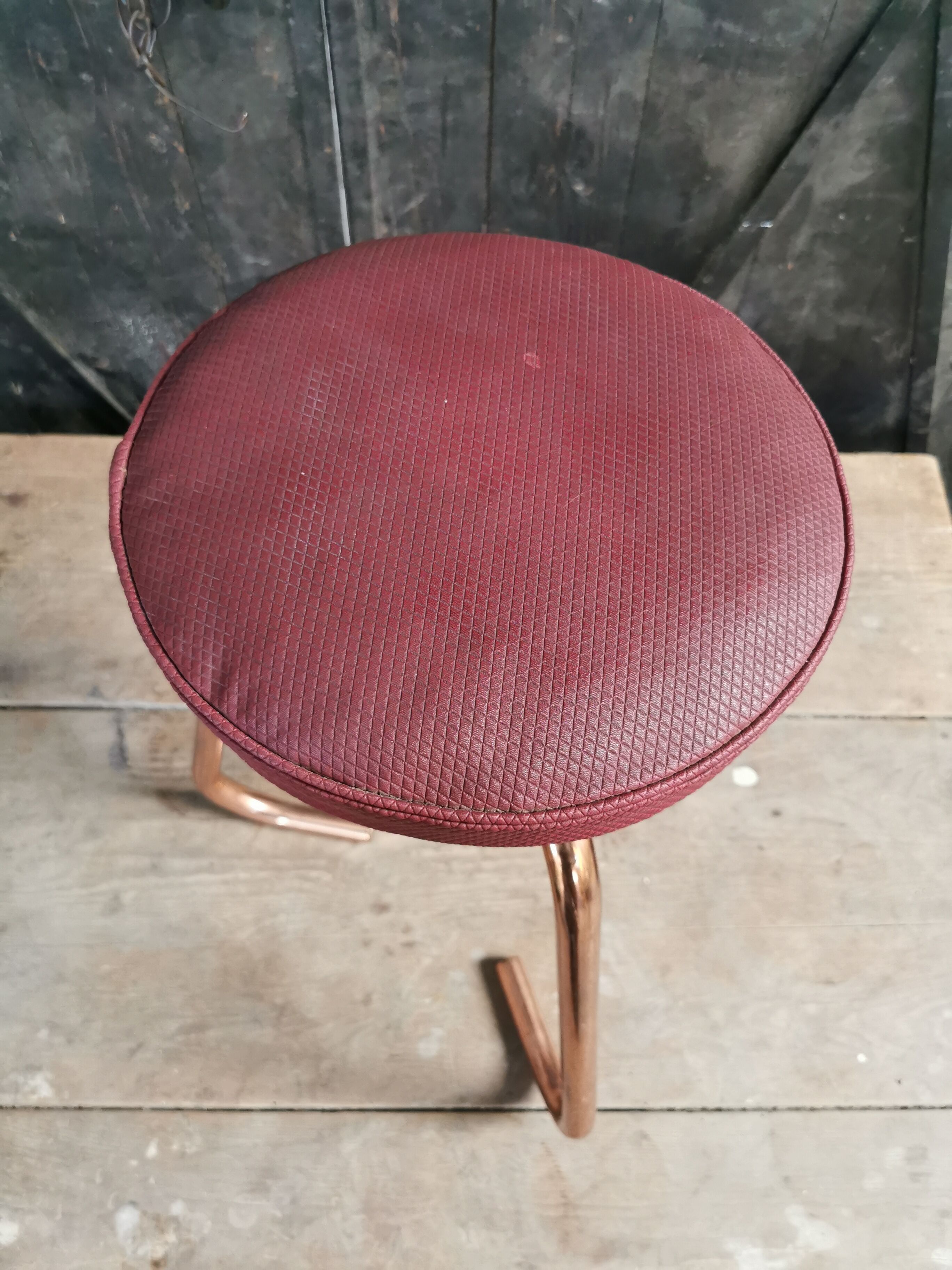 Vintage stool
