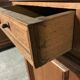 Two-body oak buffet 1900