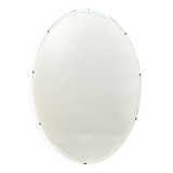 Beveled mirror in Art Deco style