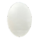 Miroir biseauté style Art déco