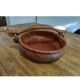 Teak salad bowl/fruit bowl from the 1960s