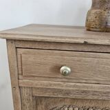 Antique jam cabinet