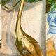 Brass swan