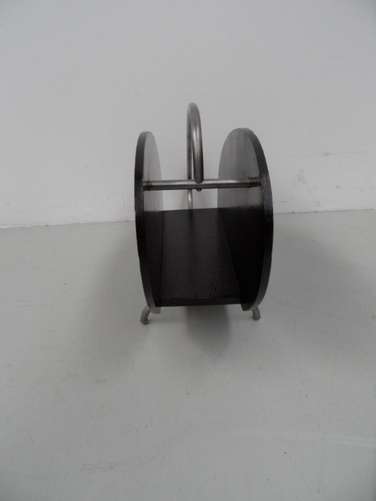 Vintage magazine rack
