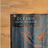 Carte scolaire Afrique et Océanie