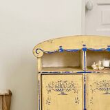 Antique doll's wardrobe