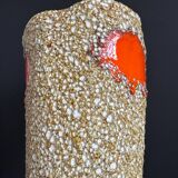 Large ceramic vase from Vallauris, 1970s