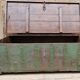 Old coffee table - Burmese teak chest