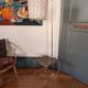 1950s reading lamp – Formica and gold metal