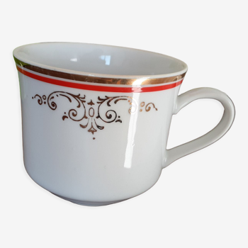 Tasse en porcelaine bohemia