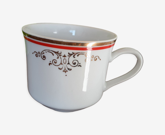 Tasse en porcelaine bohemia