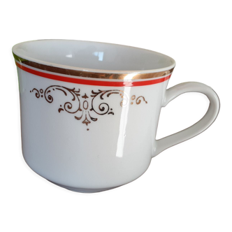 Tasse en porcelaine bohemia