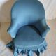 Fauteuil crapaud style Napoléon III