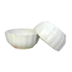 2 Digoin white ceramic milk coffee bowls